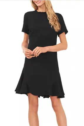 Dreamy Dahila Black Dress
