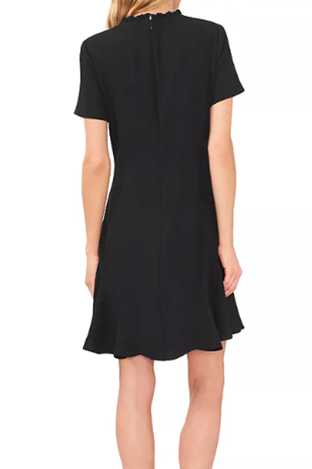 Dreamy Dahila Black Dress