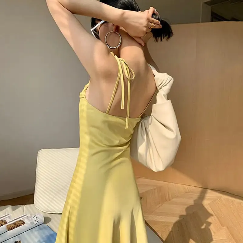 Dress Golden