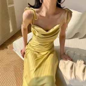 Dress Golden