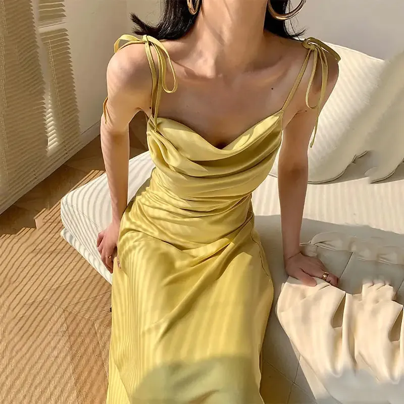 Dress Golden