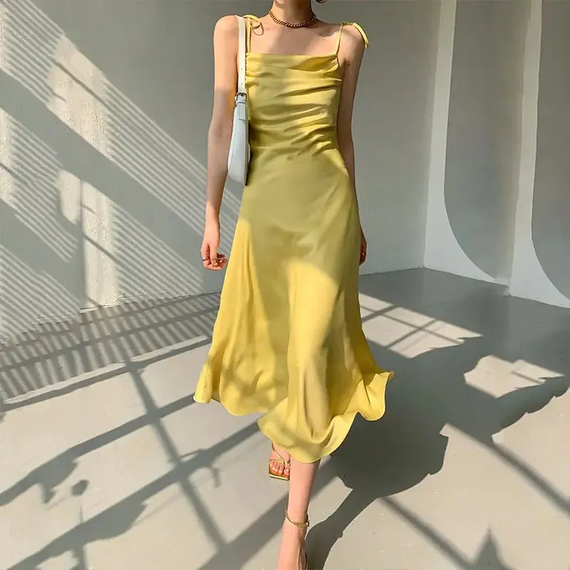 Dress Golden