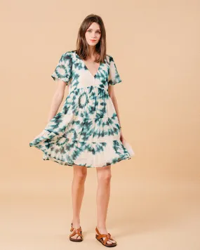Dress Mona Vert
