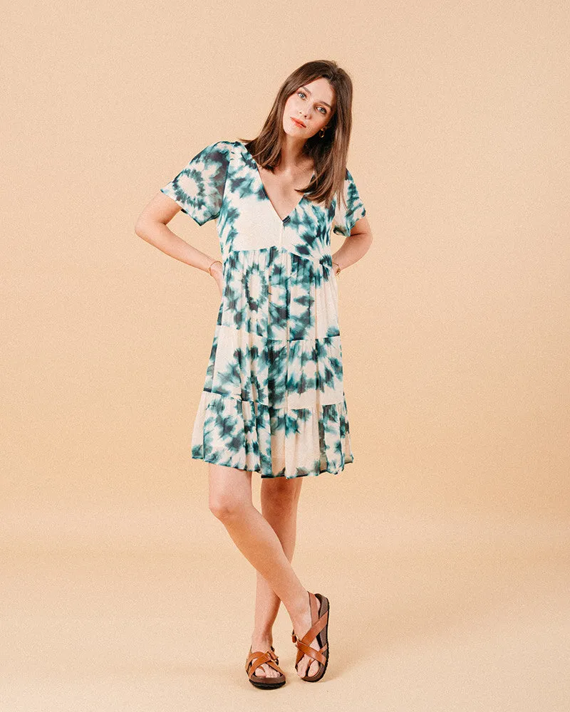 Dress Mona Vert
