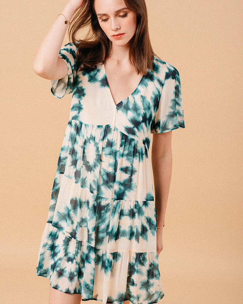 Dress Mona Vert