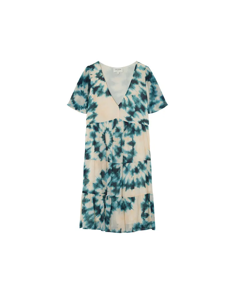 Dress Mona Vert