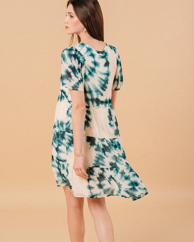Dress Mona Vert