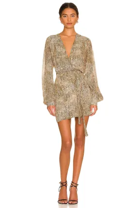 Dula Dress in Animal Print