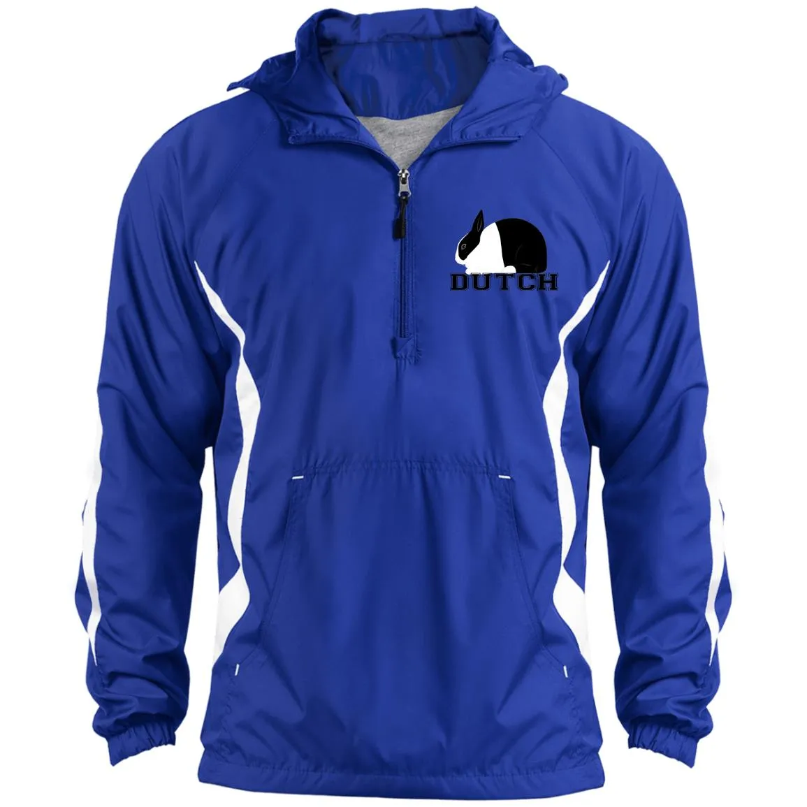 Dutch Unisex  Raglan Anorak Jacket