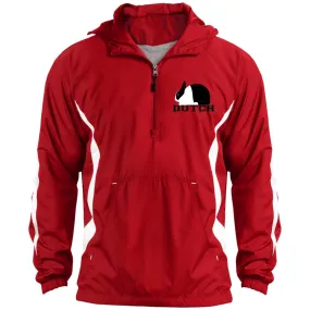 Dutch Unisex  Raglan Anorak Jacket