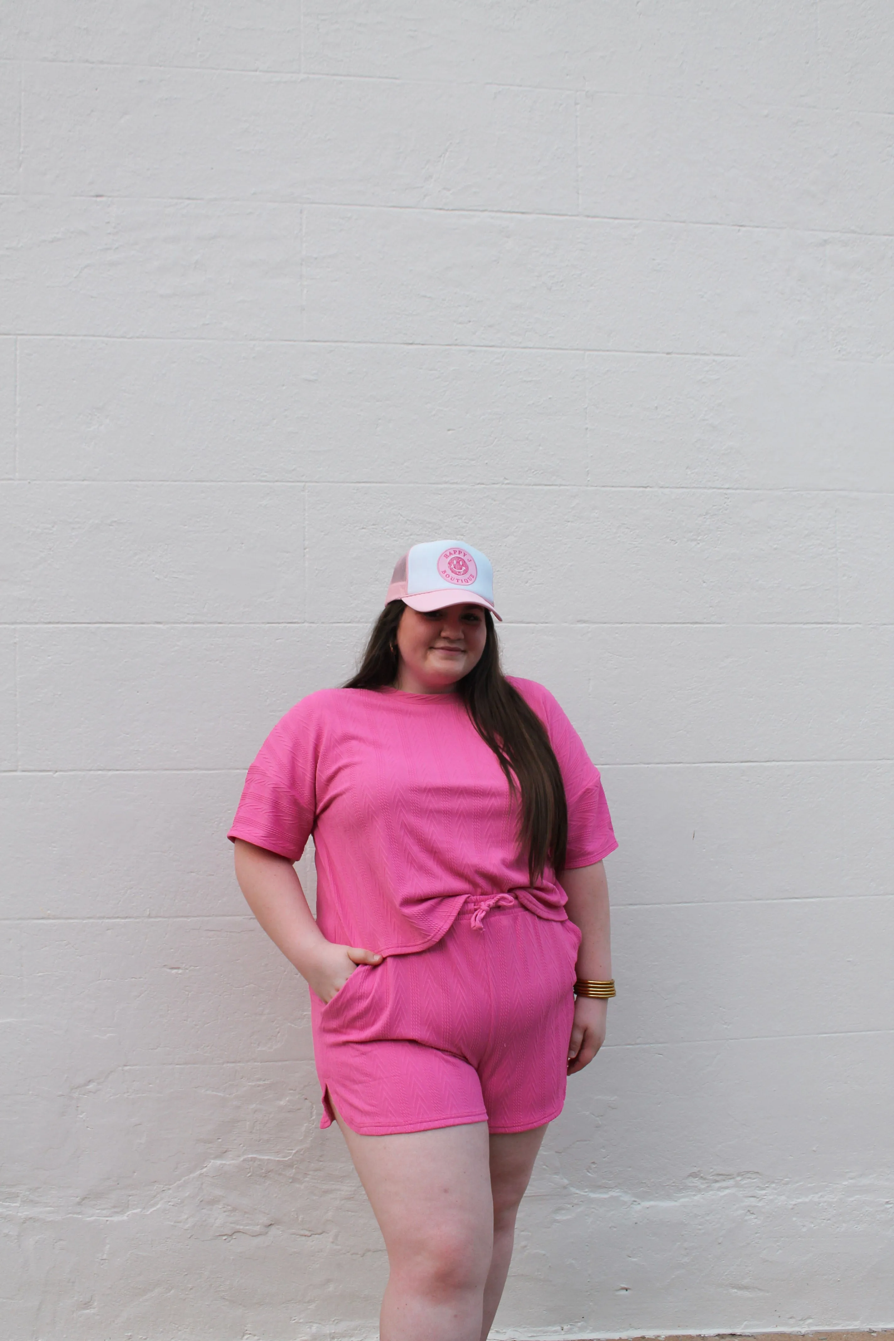 Effortless Charm Plus Top