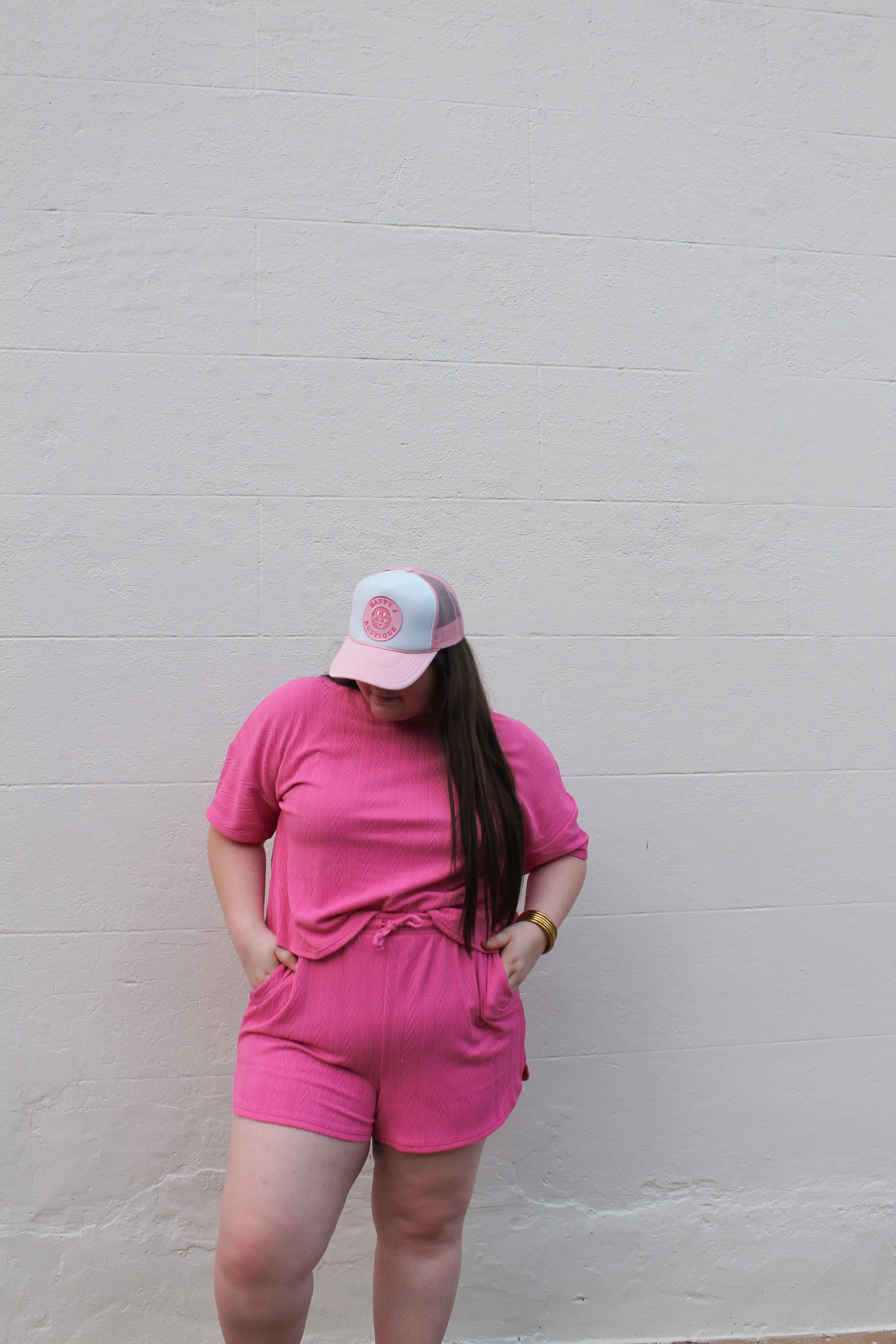 Effortless Charm Plus Top