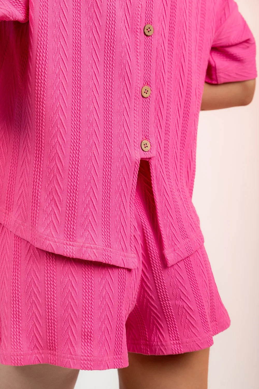 Effortless Charm Plus Top