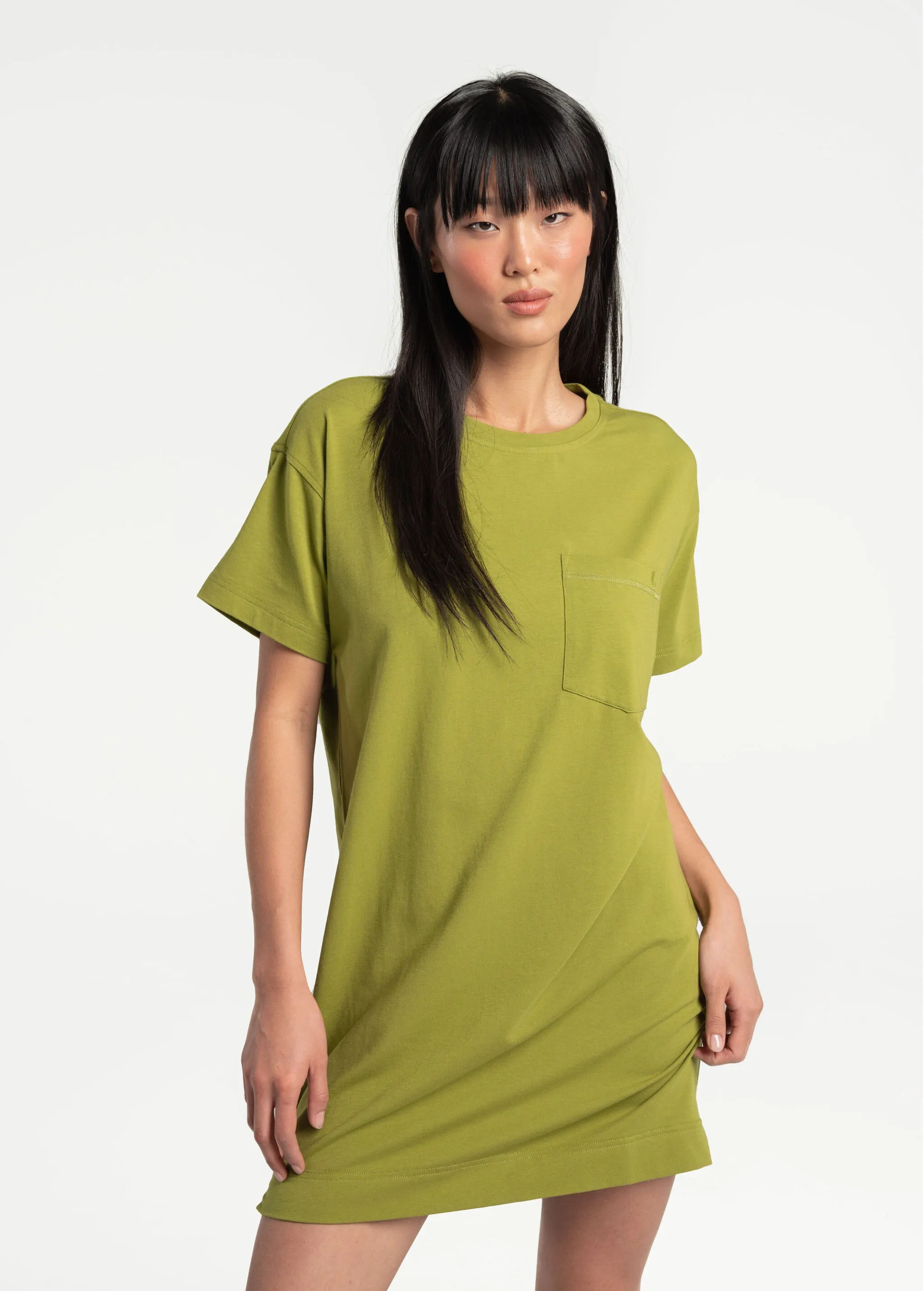 Effortless Cotton Dress