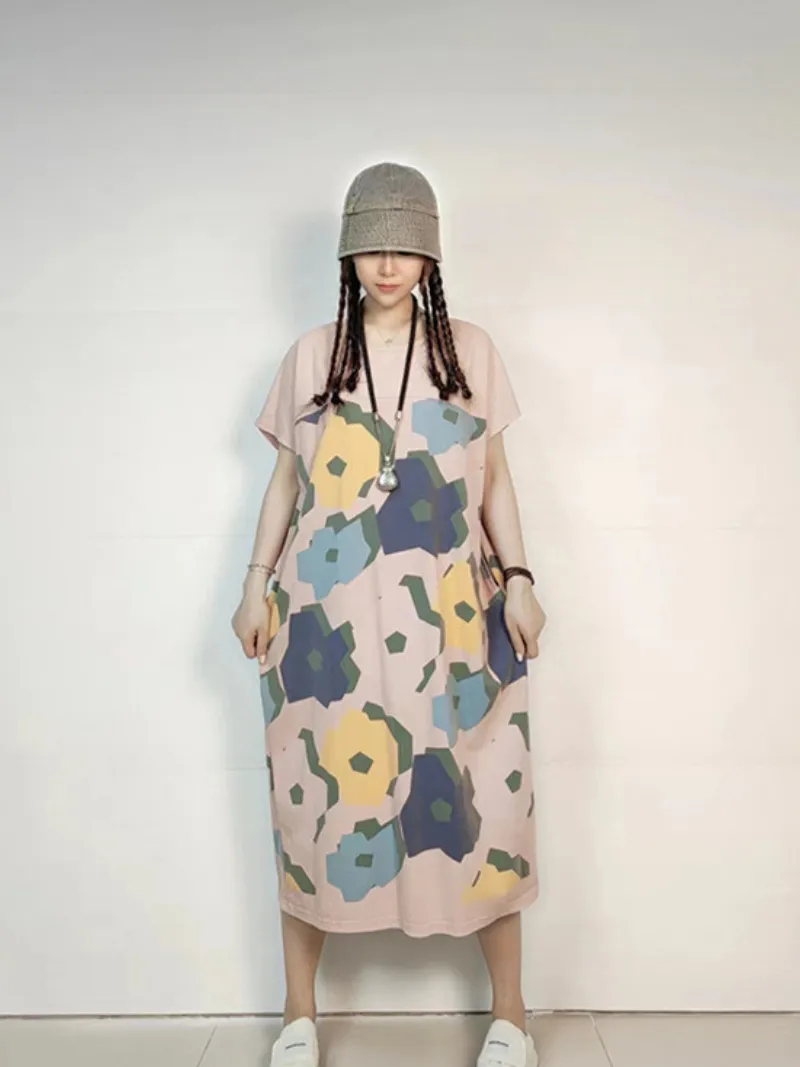 Effortless Style Summer Midi Dress