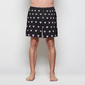 EHP Endless Hearts Swim Trunks w/Lining
