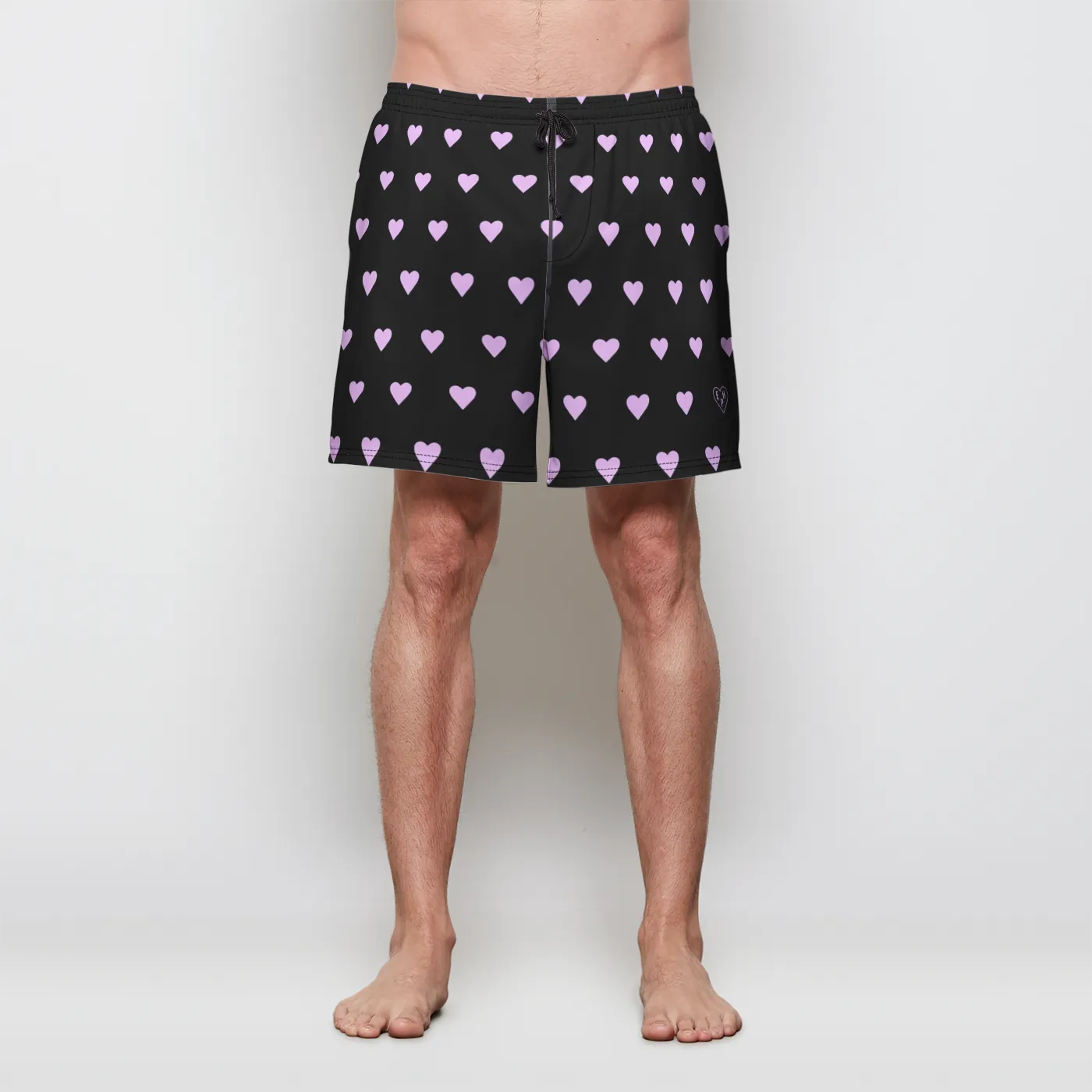 EHP Endless Hearts Swim Trunks w/Lining