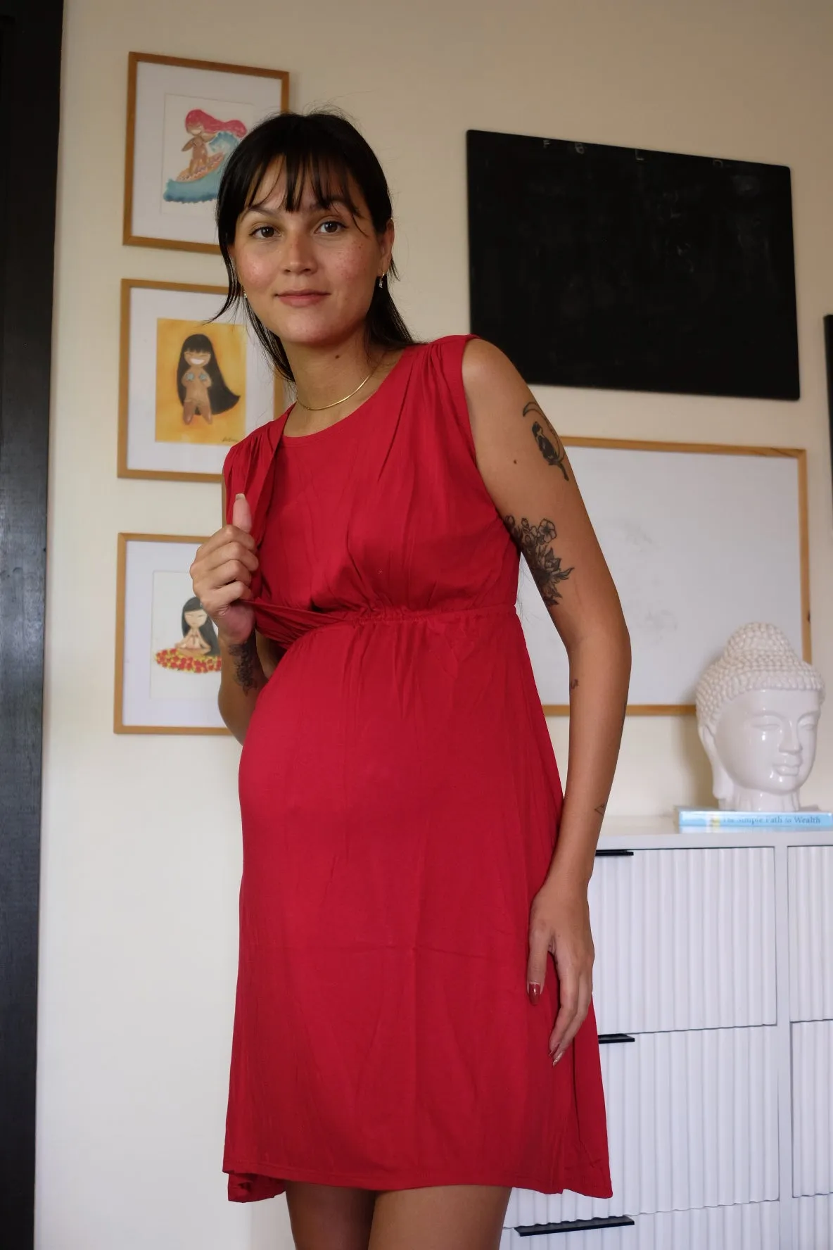 Eleana Nursing Dress