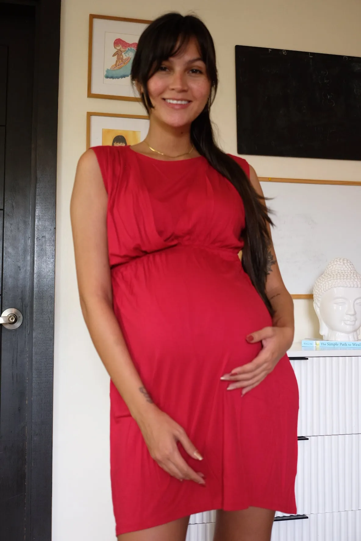 Eleana Nursing Dress