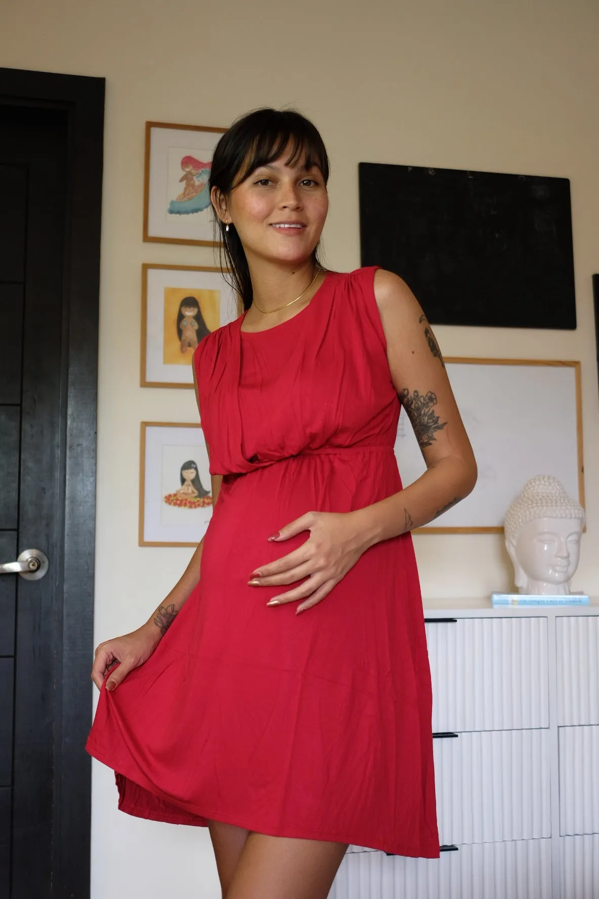 Eleana Nursing Dress