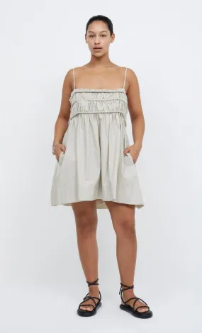 Eli Mini Dress Oyster
