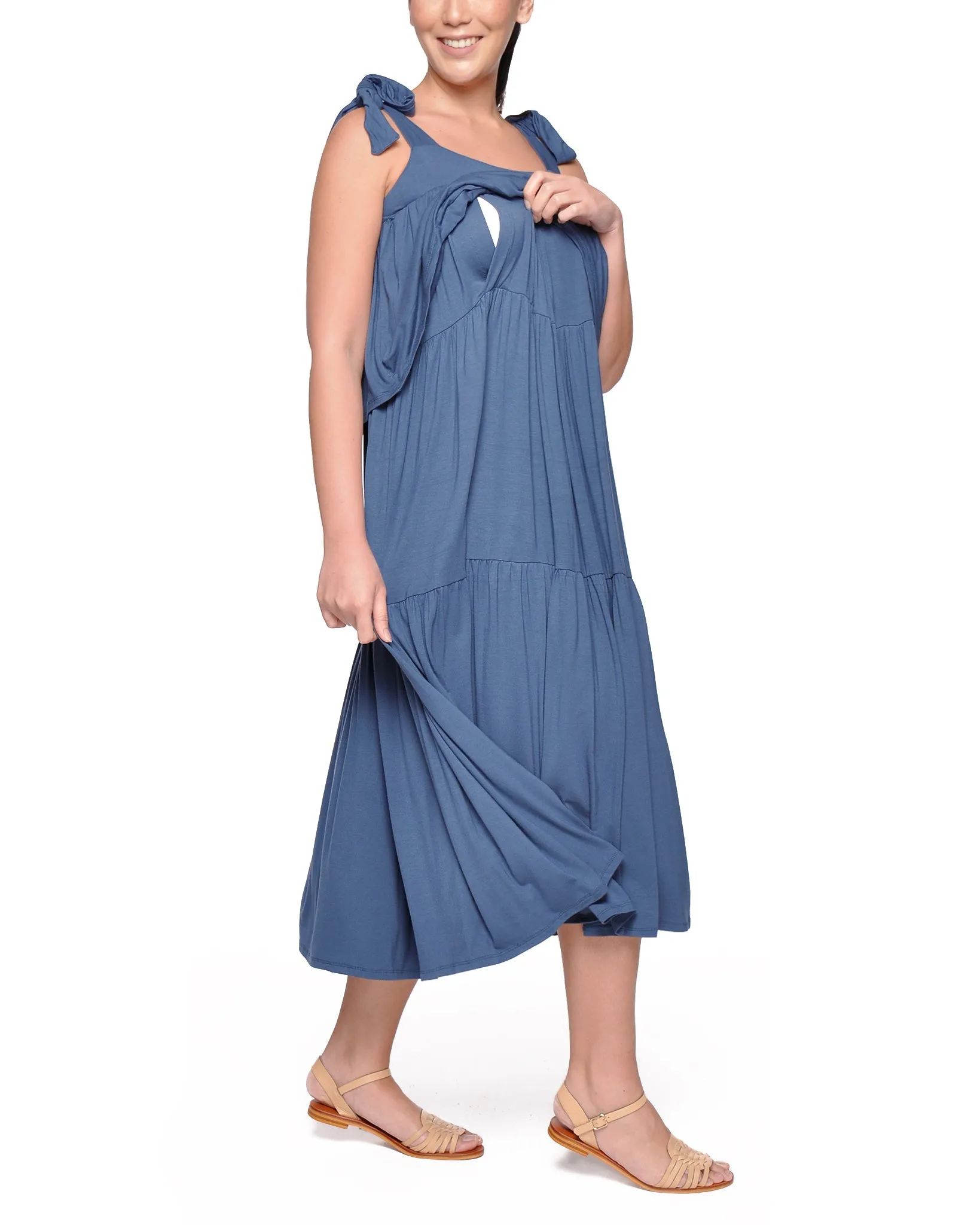 Emmanuelle Nursing Dress