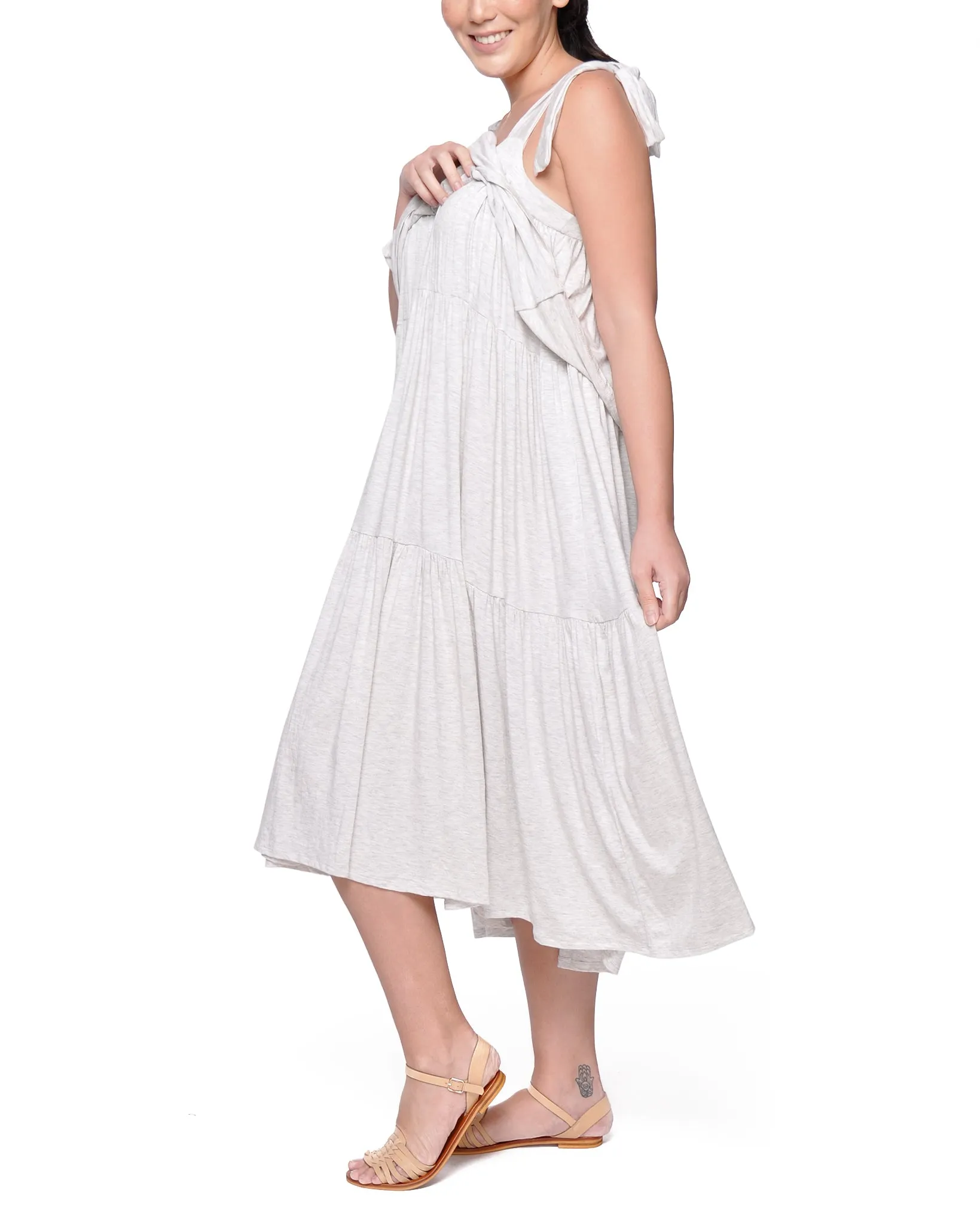 Emmanuelle Nursing Dress