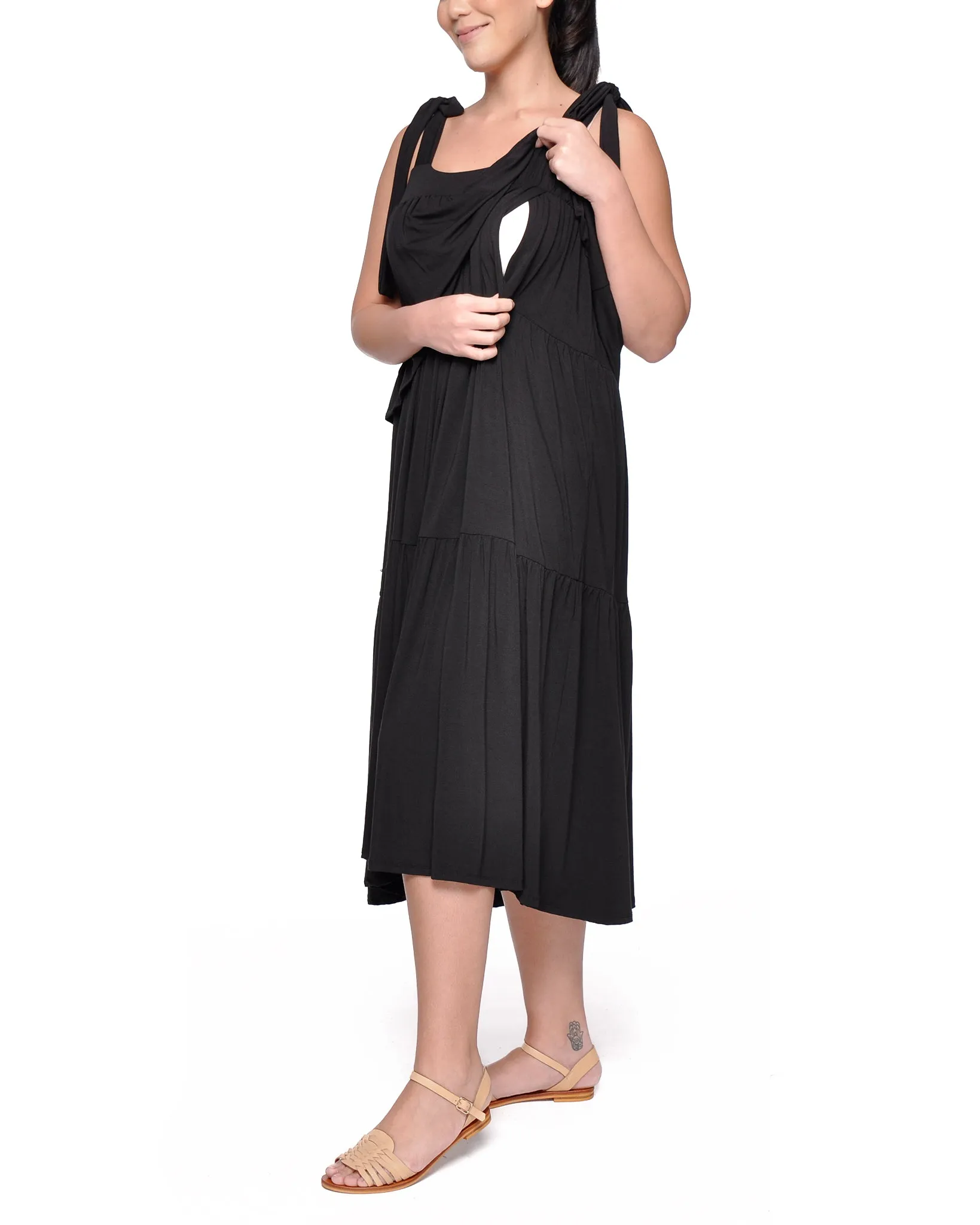 Emmanuelle Nursing Dress
