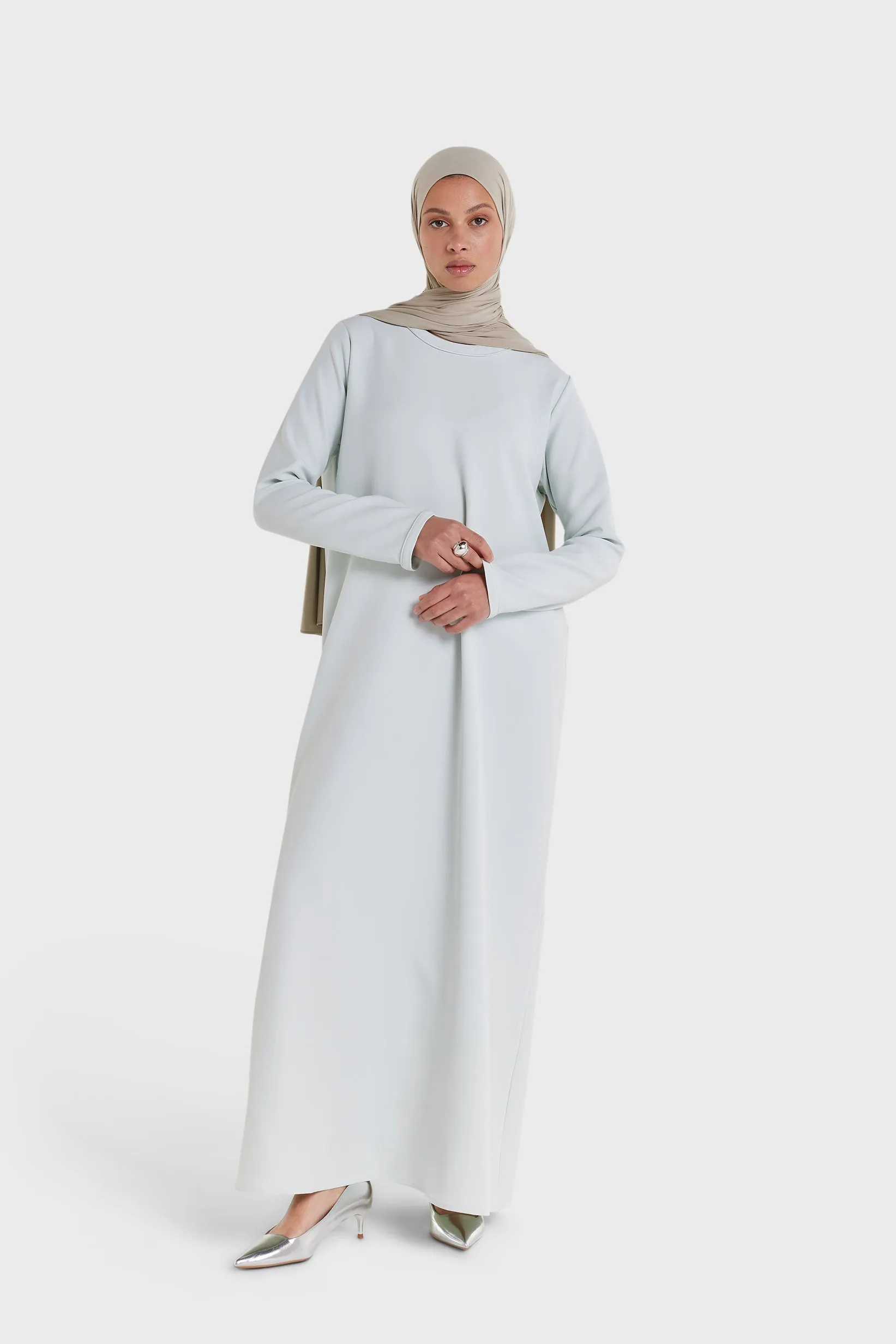 Essential Dress | Ice Blue