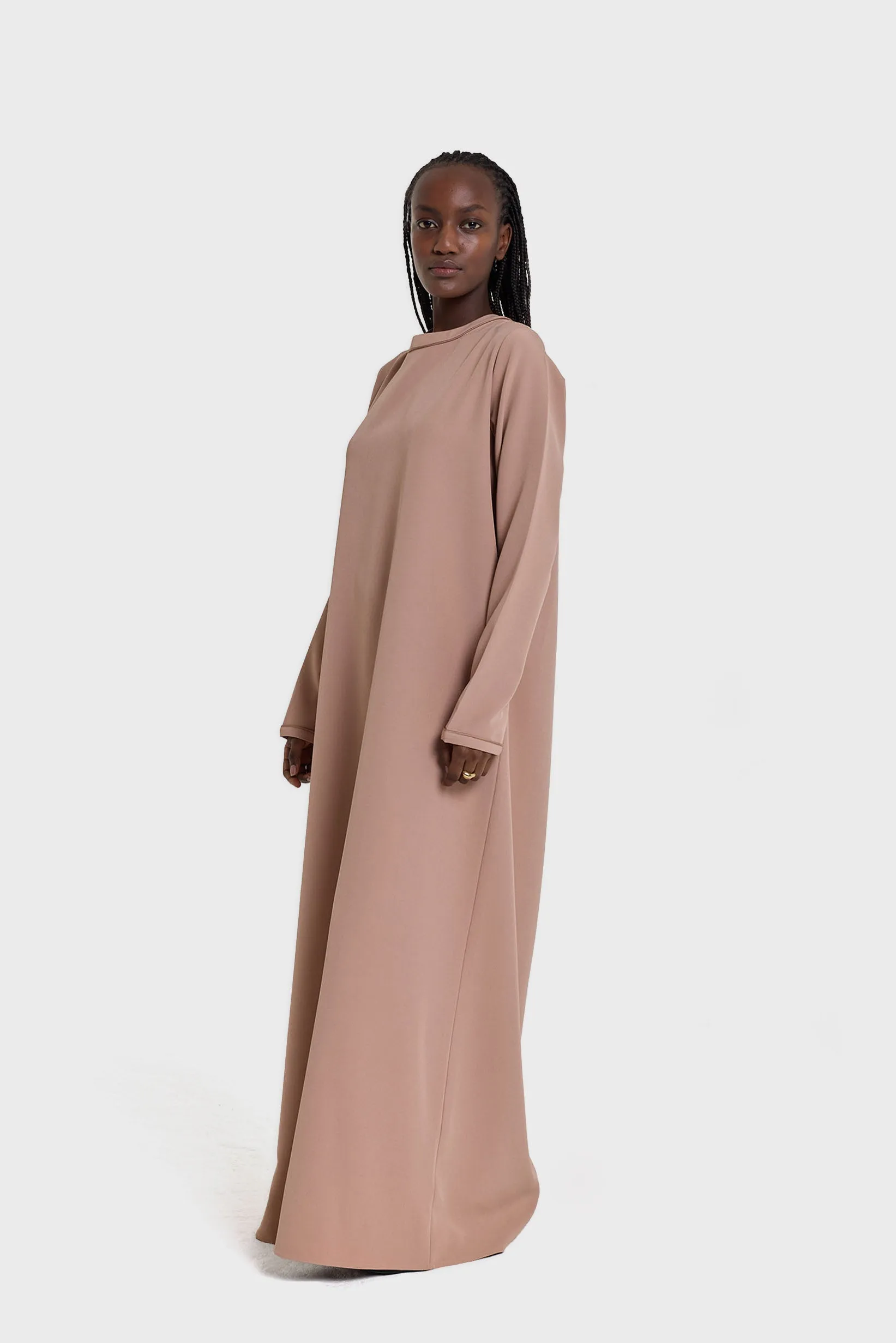 Essential Dress | Powder