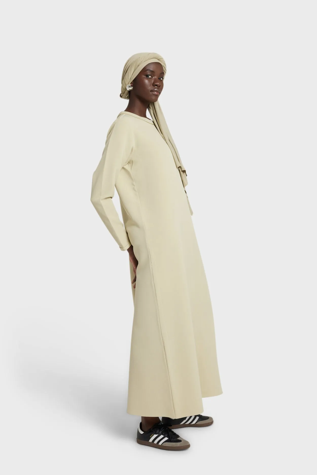 Essential Dress - Short | Moss