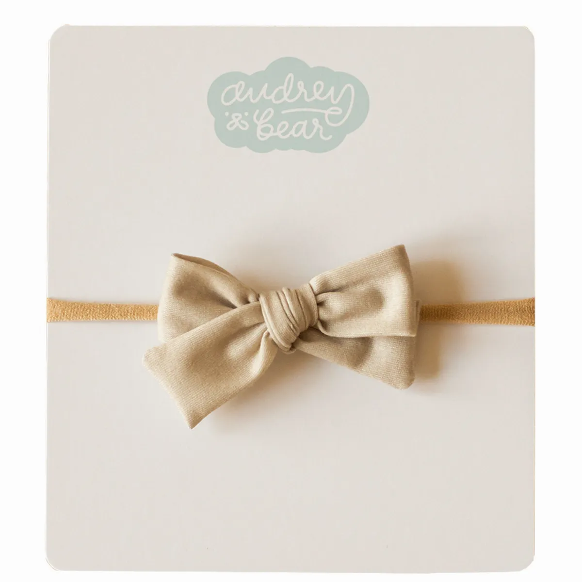 Everyday Bow | Sand