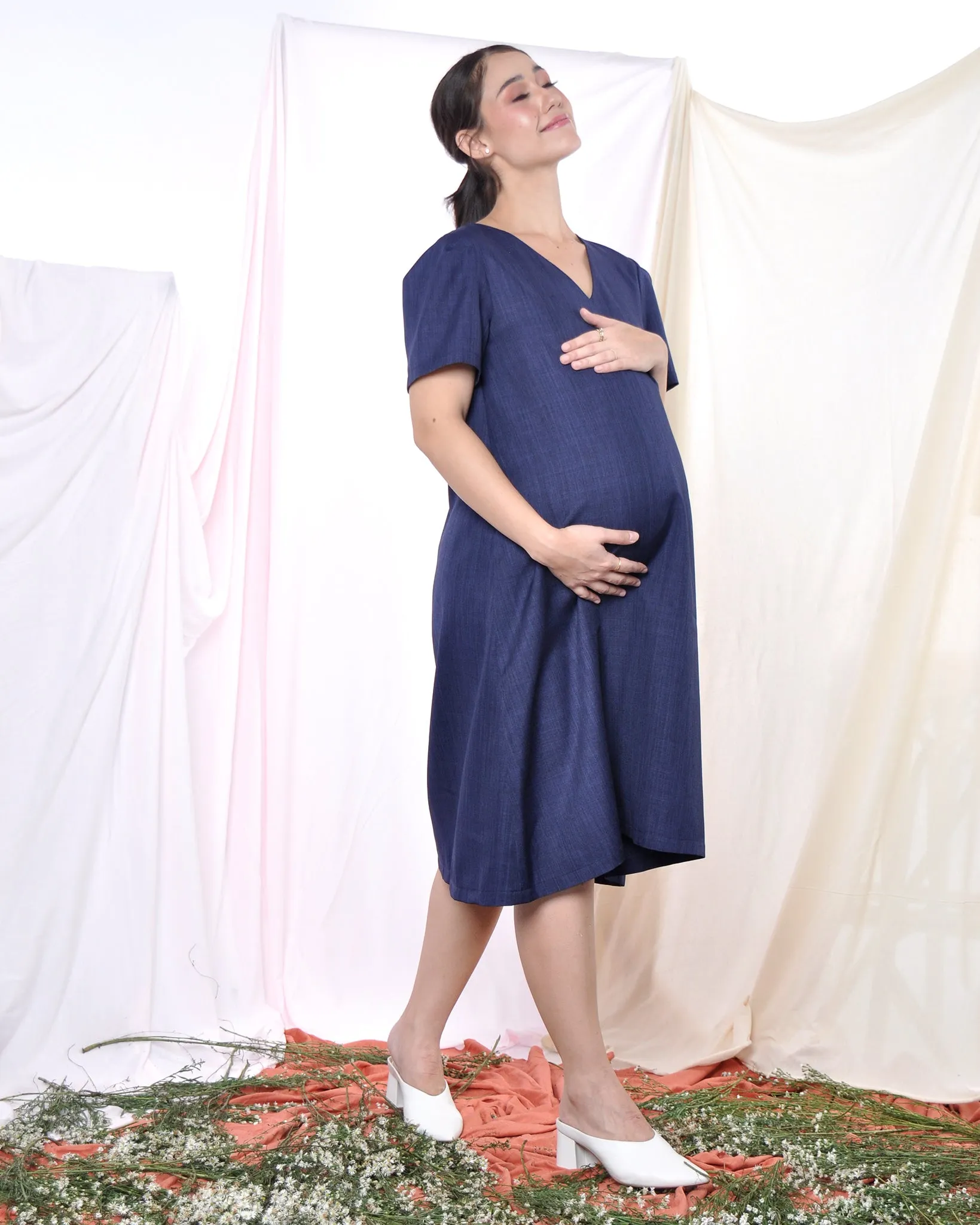 Everyday Dress in Navy