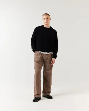 Everyday Fisherman Sweater - Black