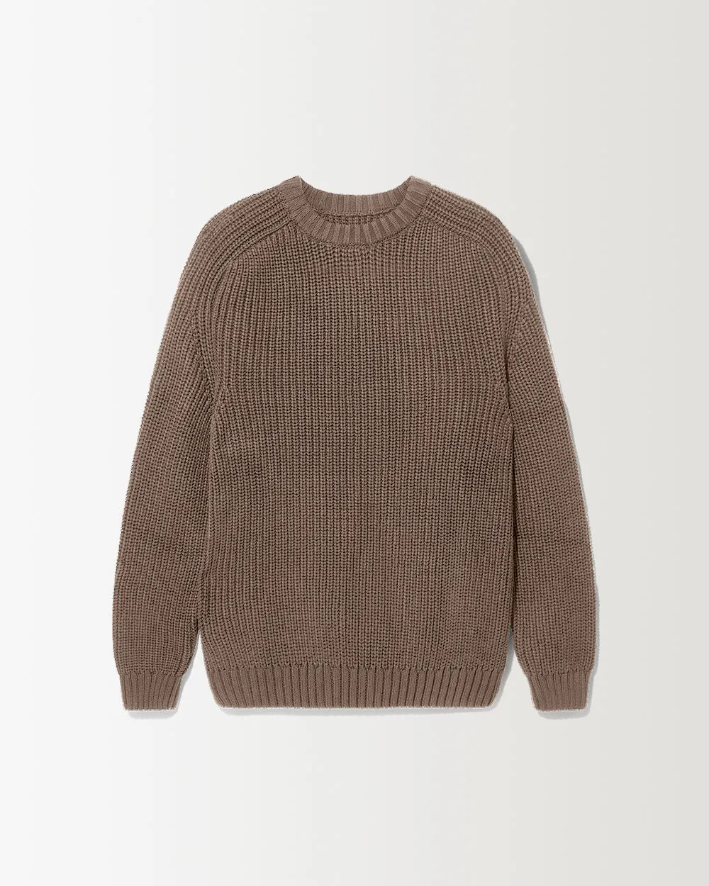 Everyday Fisherman Sweater - Walnut