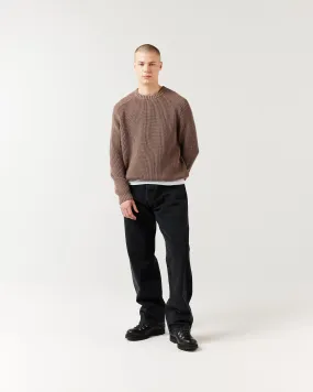 Everyday Fisherman Sweater - Walnut
