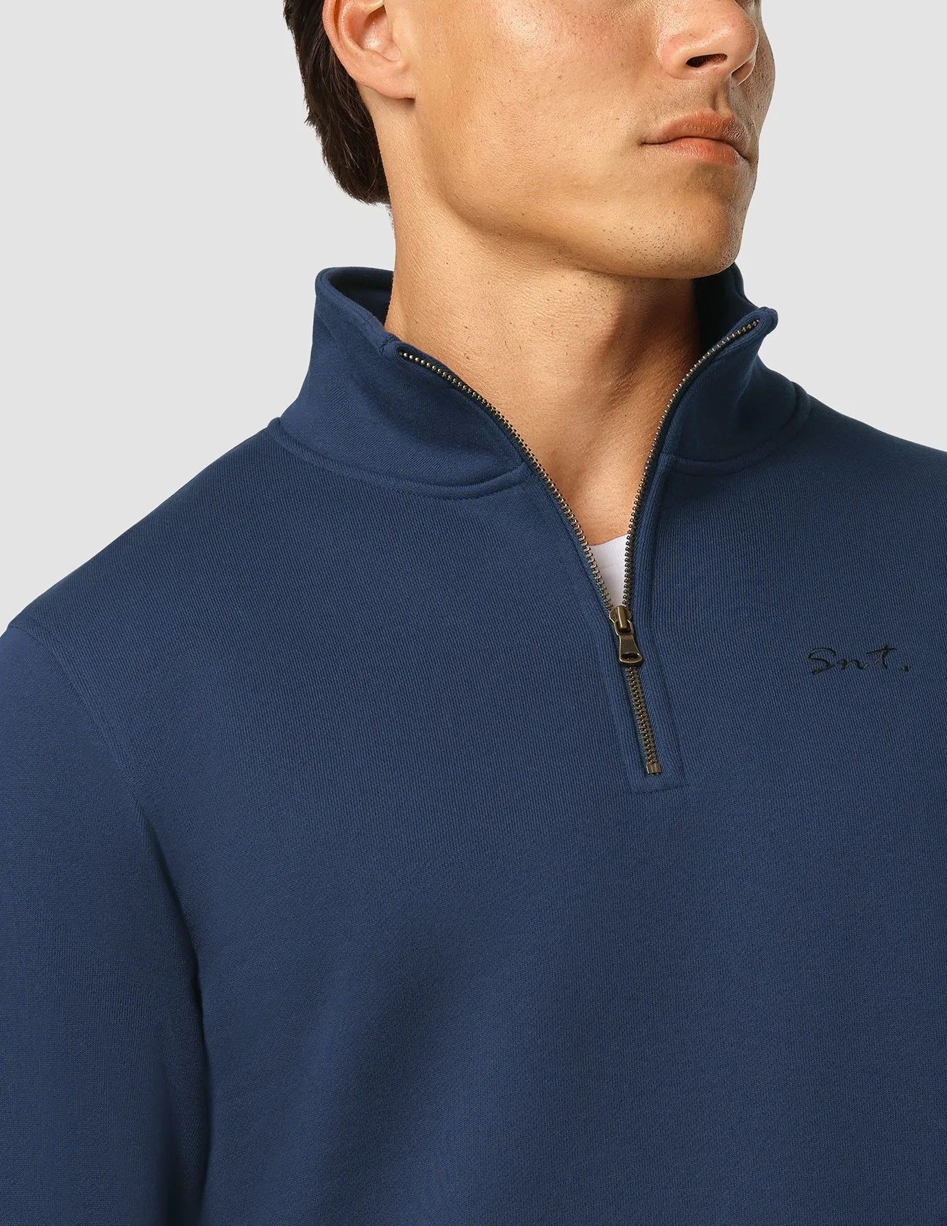 Everyday Half Zip Navy