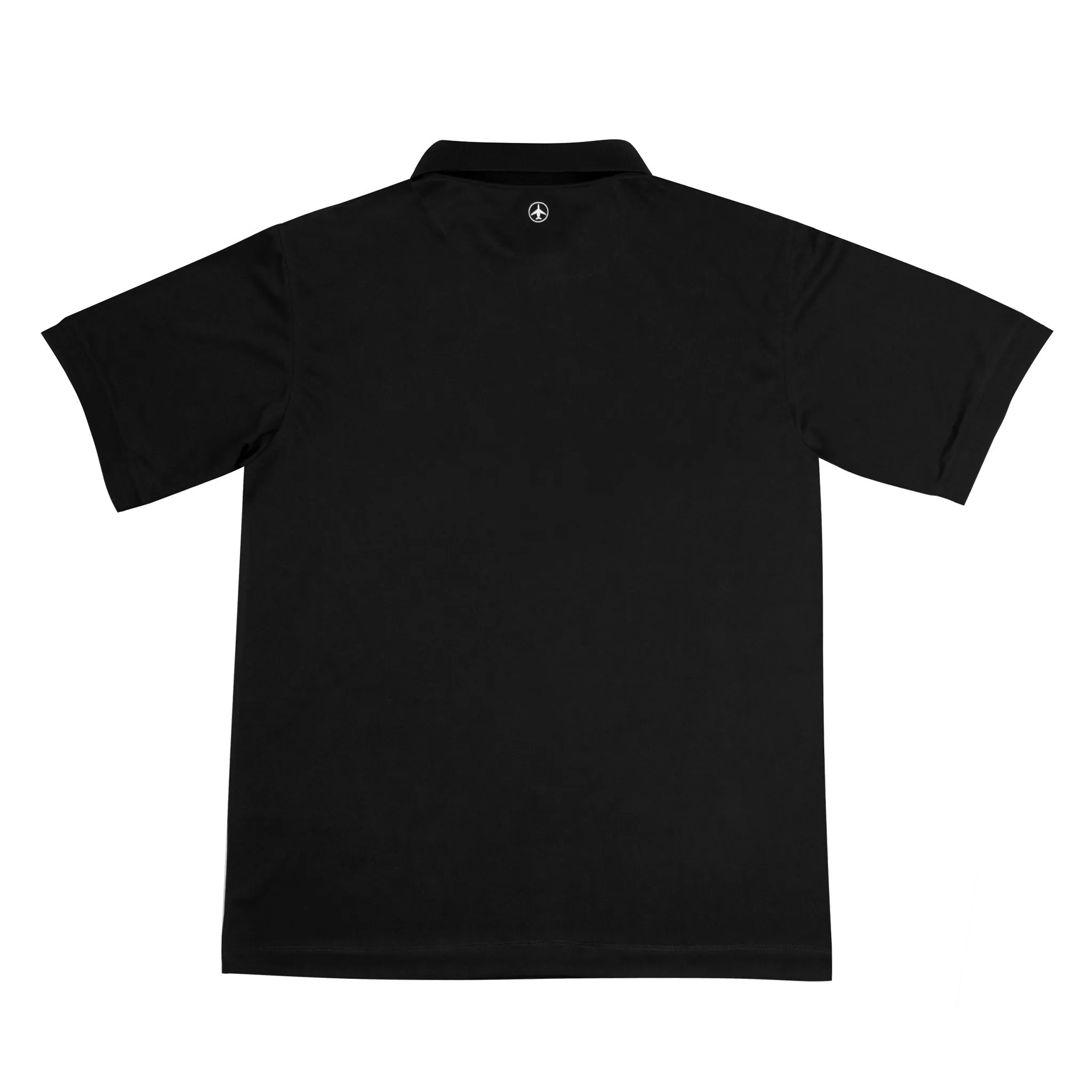 Everyday Men's Performance Polo - Black