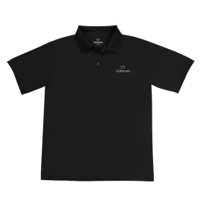 Everyday Men's Performance Polo - Black
