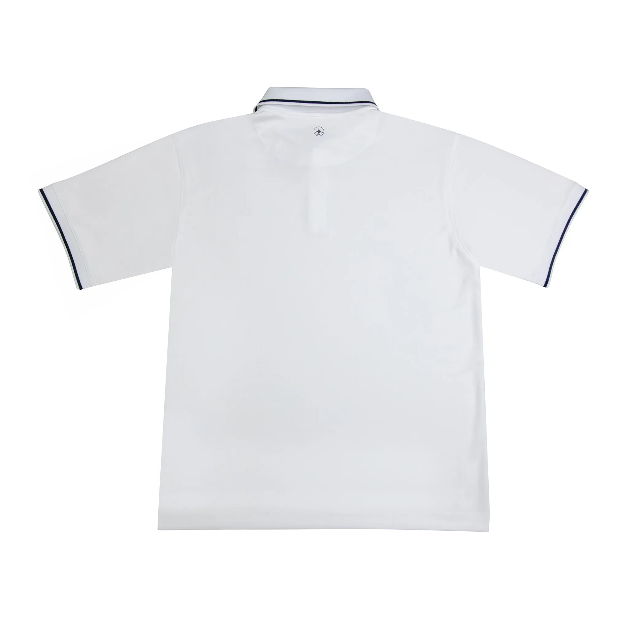 Everyday Men's Performance Symbol Polo - White