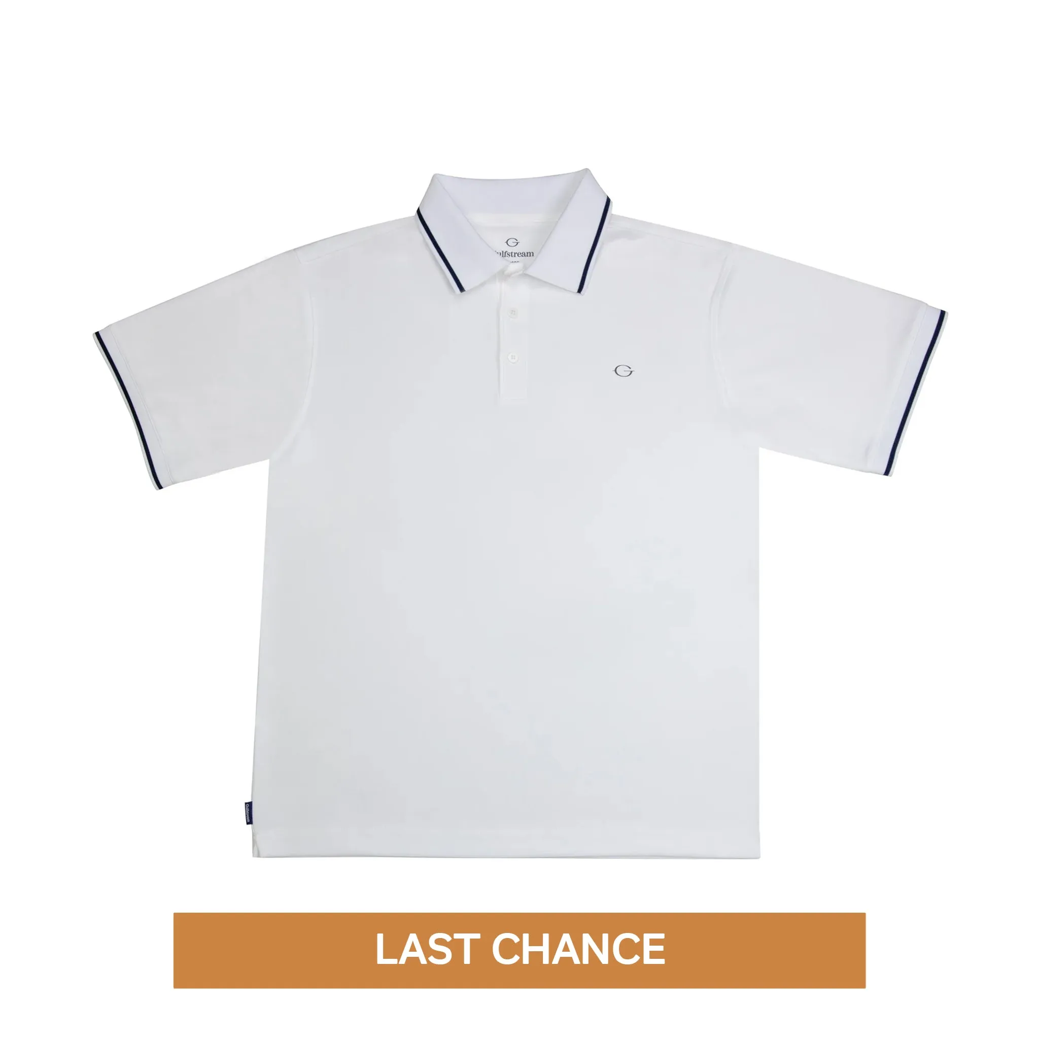 Everyday Men's Performance Symbol Polo - White