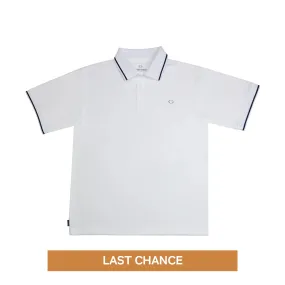 Everyday Men's Performance Symbol Polo - White