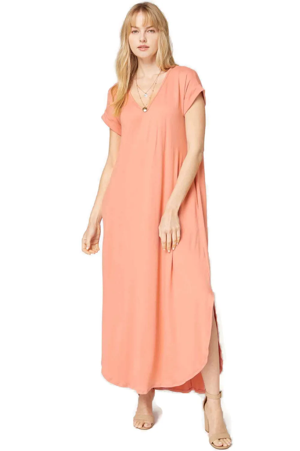 Everyday Pocket Maxi Dress, Sunset