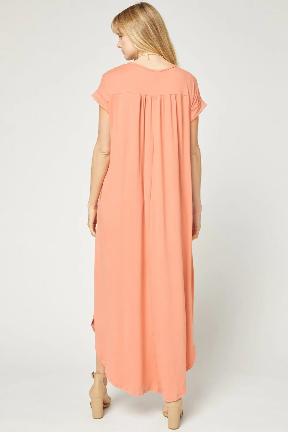 Everyday Pocket Maxi Dress, Sunset