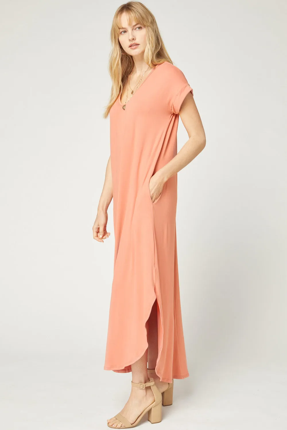 Everyday Pocket Maxi Dress, Sunset