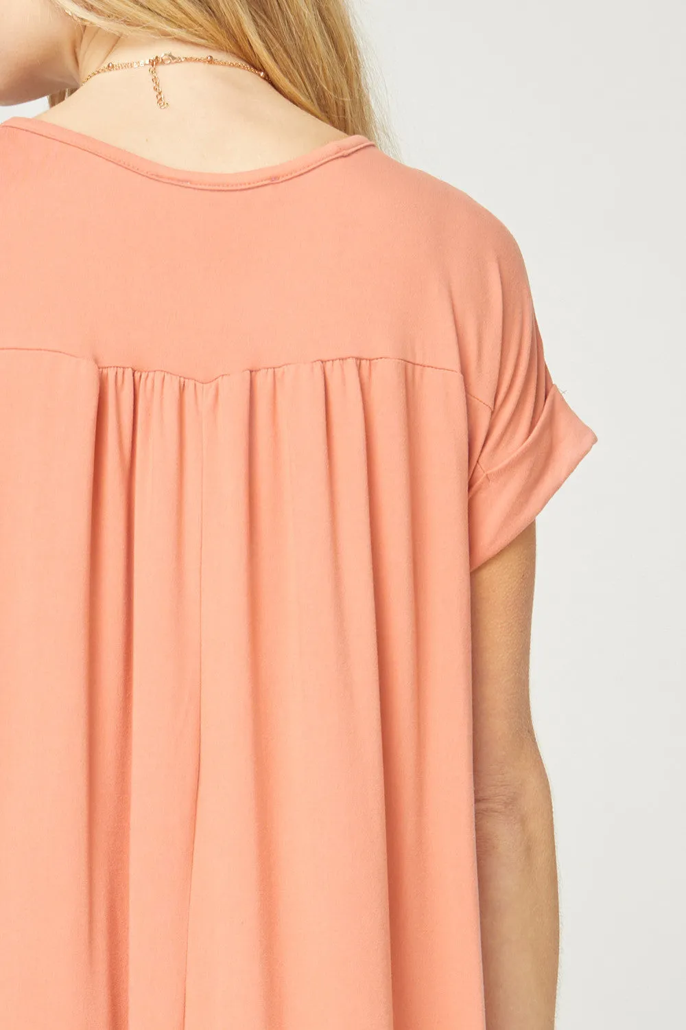 Everyday Pocket Maxi Dress, Sunset