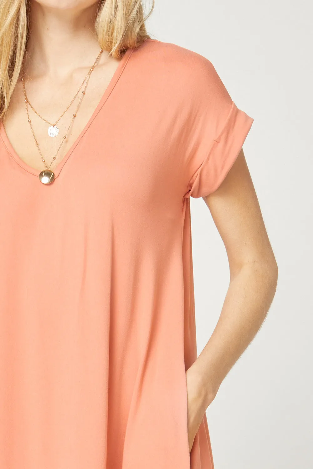 Everyday Pocket Maxi Dress, Sunset