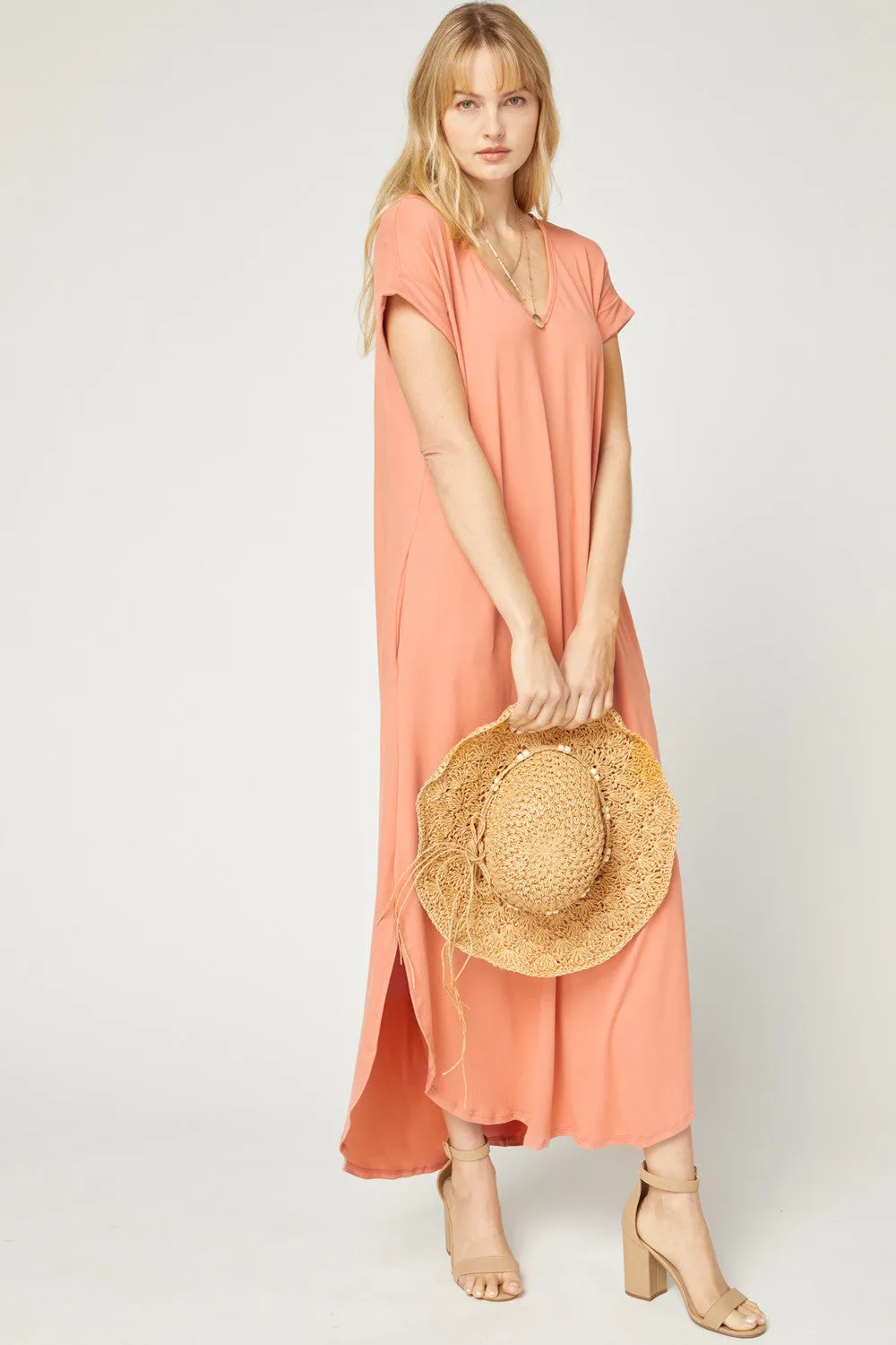 Everyday Pocket Maxi Dress, Sunset