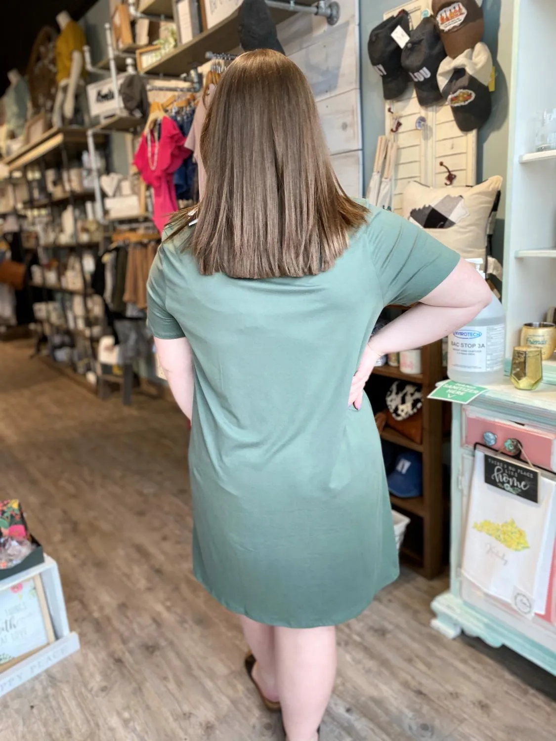 Everyday T-shirt Dress (More Colors)