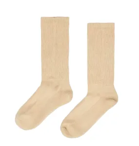 Everyday Unisex Socks - Beige